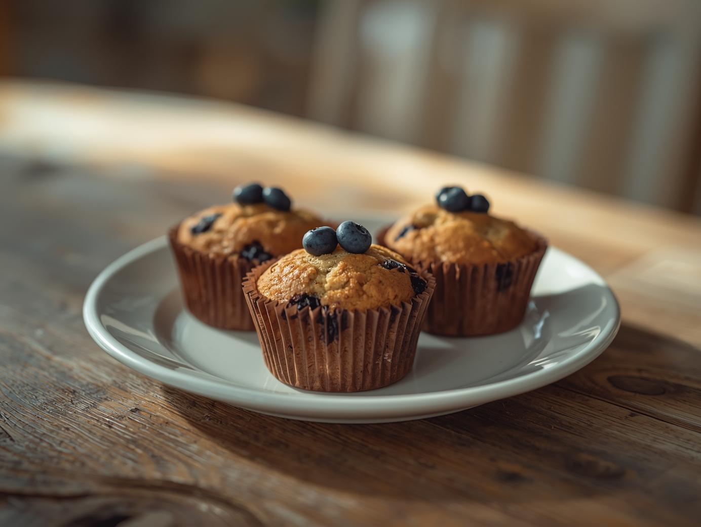 Blueberry Muffins