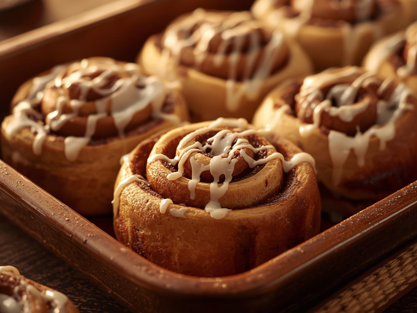 Cinnamon Rolls