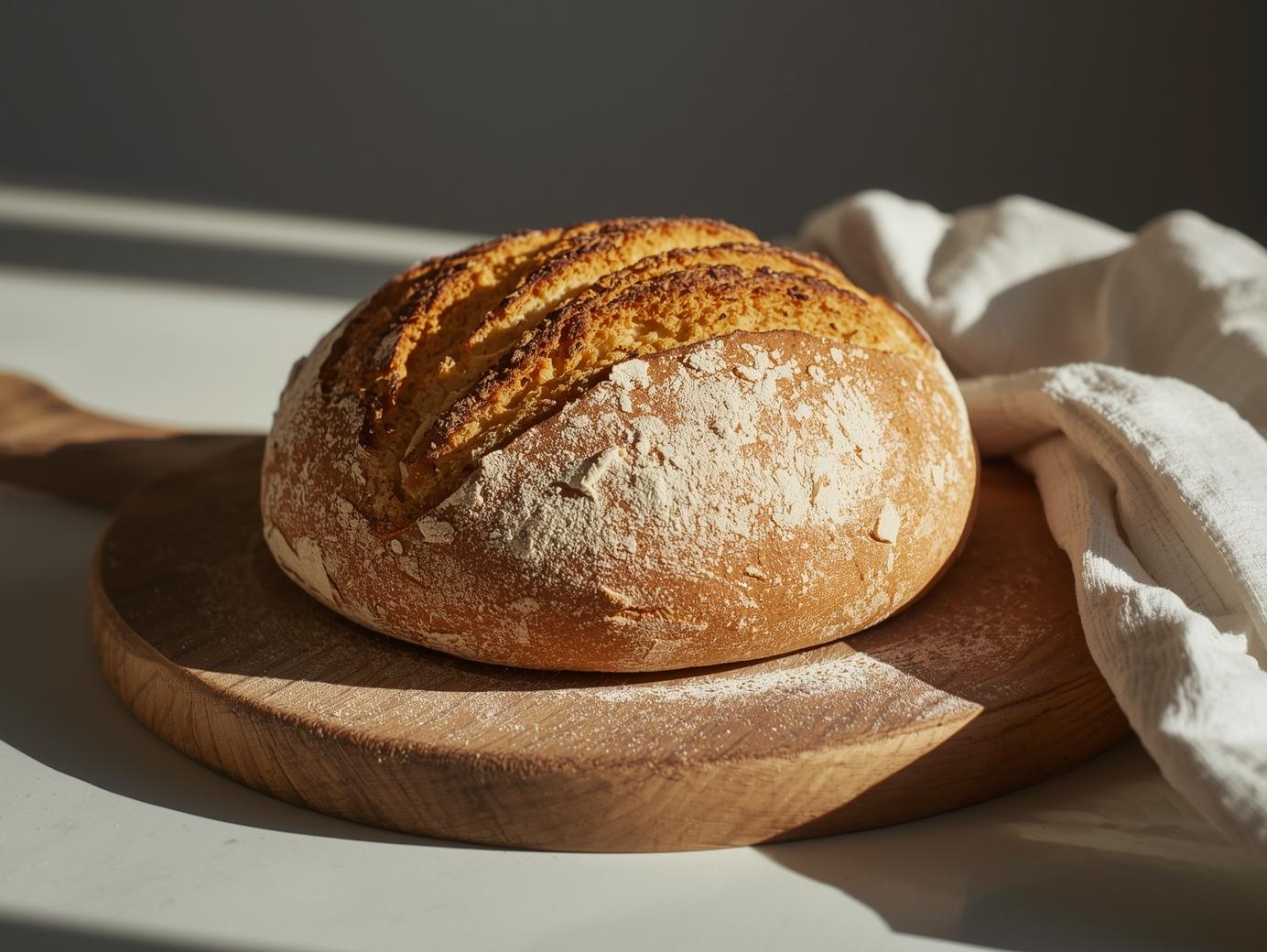 Artisan Sourdough Loaf