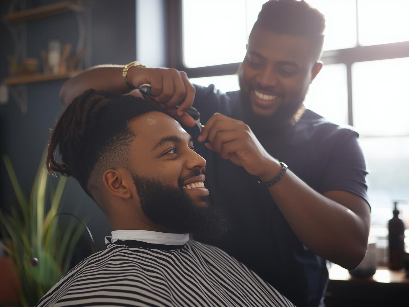 Haircut & Beard Trim Combo