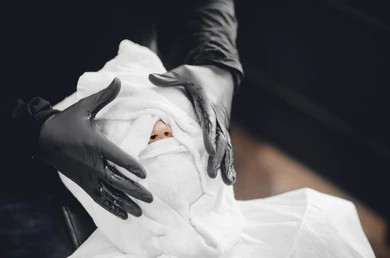 Hot Towel Shave