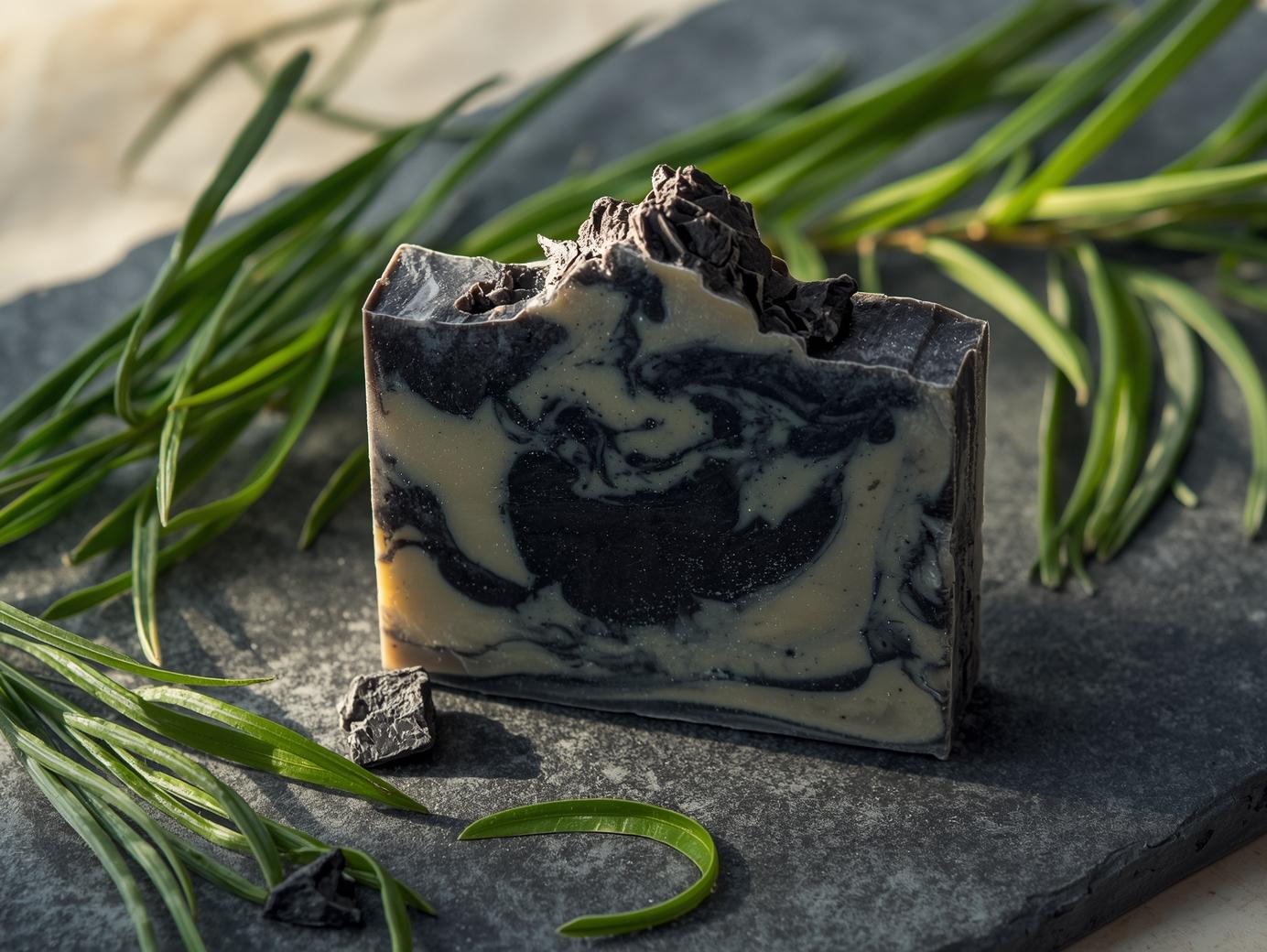 Charcoal & Tea Tree Soap