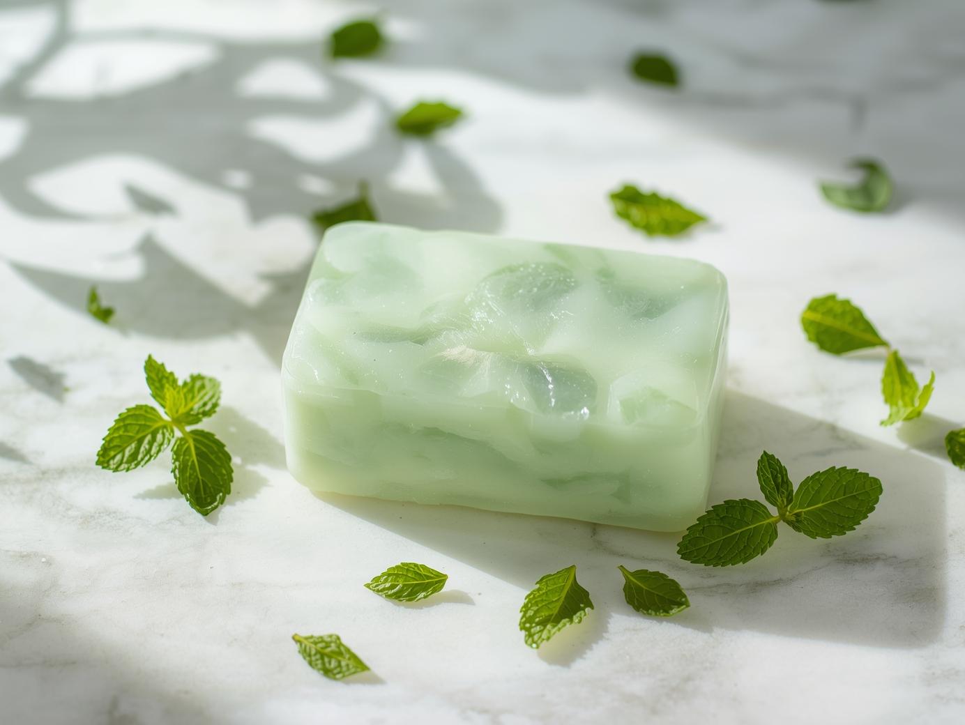 Eucalyptus & Mint Soap