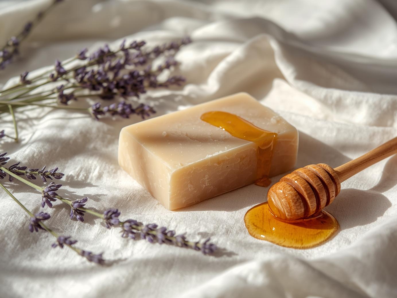 Lavender & Honey Soap