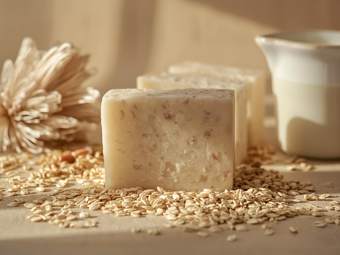 Oatmeal & Goat Milk Soap