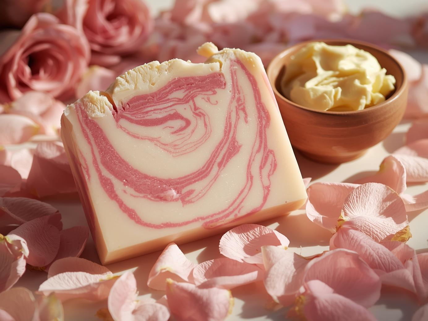 Rose & Shea Butter Soap